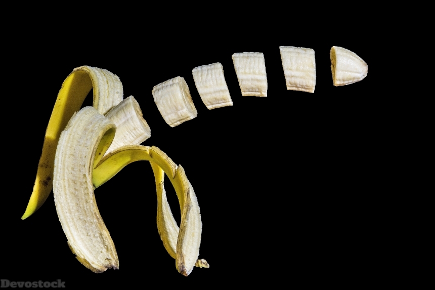 Devostock Banana Fruit Alimentari Photoshop
