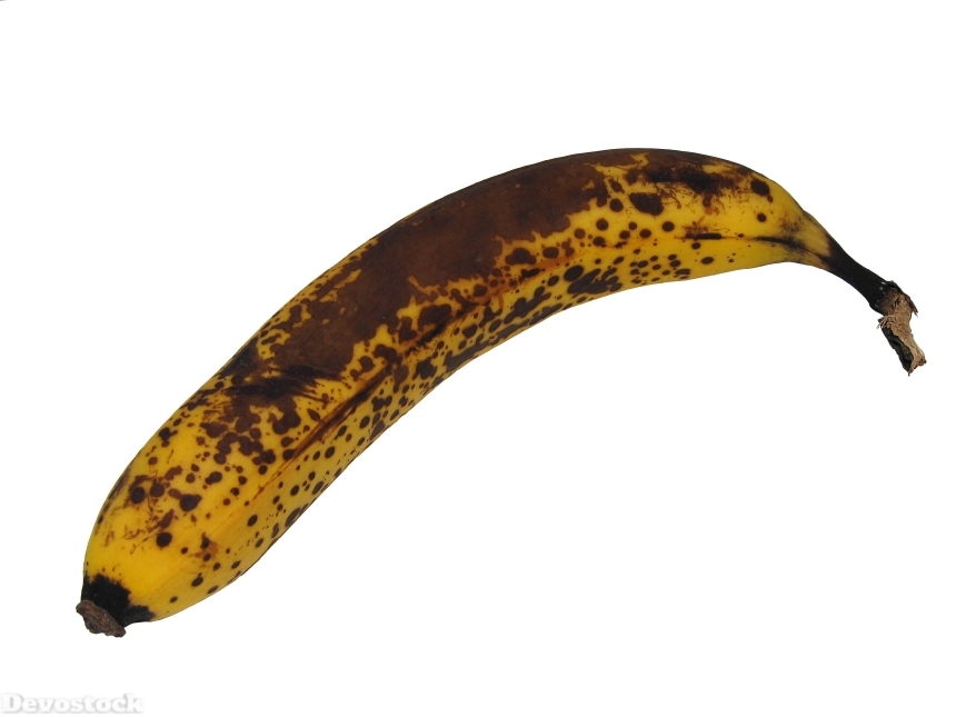 Devostock Banana Mature Spotted Overripe