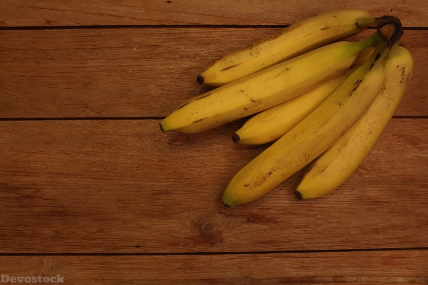 Devostock Banana Table Holtz Fruit