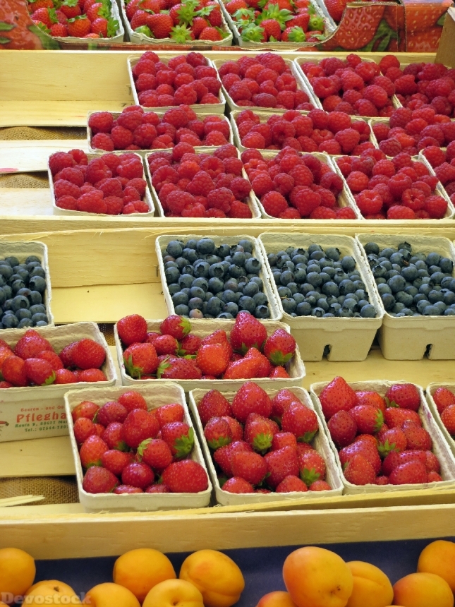 Devostock Berries Fruit Fruits Buy