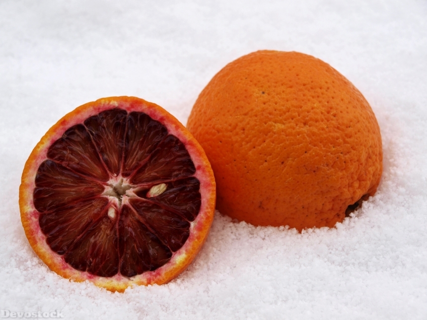 Devostock Blood Orange Citrus Fruit
