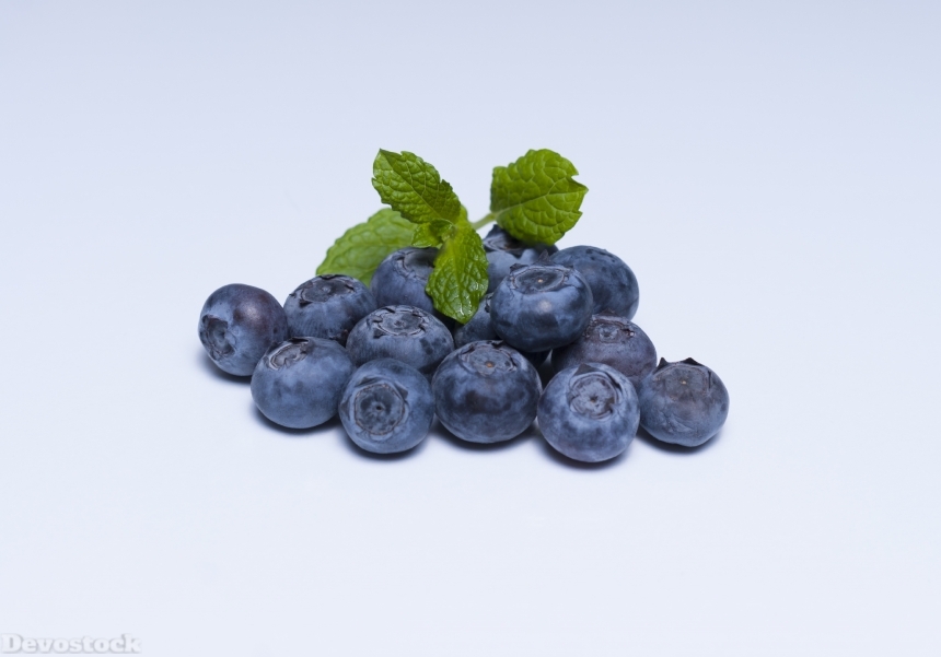 Devostock Blueberry Blueberries Fruit Food 0