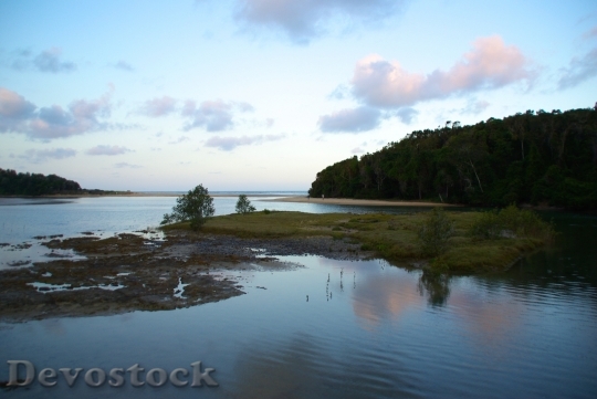 Devostock Coast Seascape Reflection Water