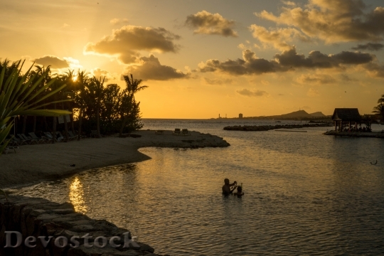 Devostock Curacao Caribbean Antilles Island