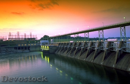 Devostock Dam Fort Loudon Tennessee