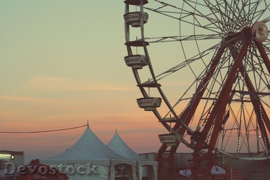 Devostock Fun Park Ferris Wheel
