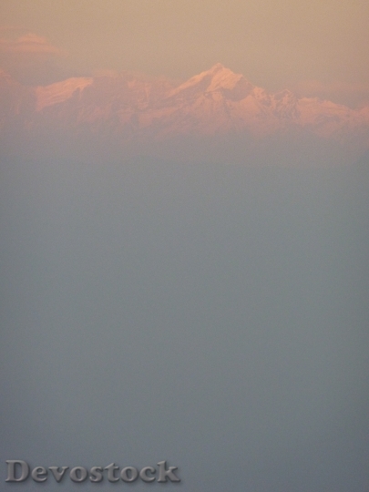 Devostock Himalaya Sunset India Landscape