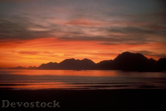 Devostock Island Sunset