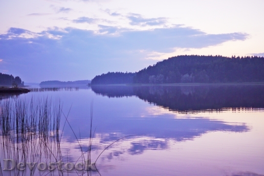 Devostock Lake Landscape Nature Water 0