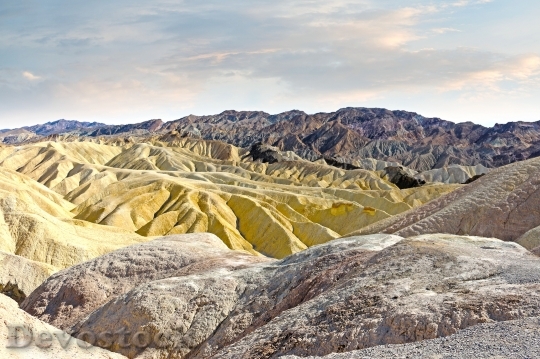 Devostock Mountains Colors Sandstone Ridges