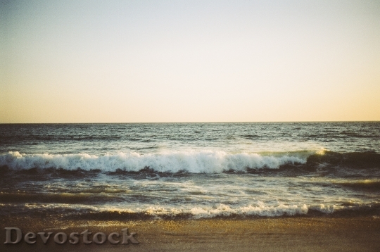 Devostock Ocean Waves Sea Water