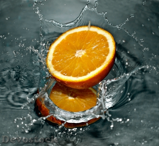 Devostock Orange Falling Water Splash 67867.jpeg
