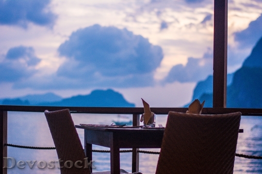 Devostock Relax Rest Restaurant Paradise