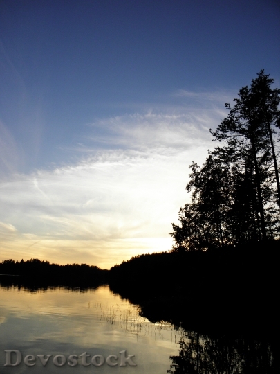 Devostock Saimaa Sunset Finnish Summer