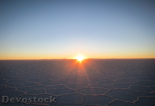 Devostock Salt Lake Atacama Desert