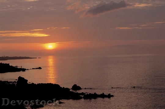 Devostock Sea Sunset 4