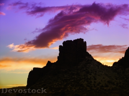 Devostock Sedona Arizona Mountains Sky