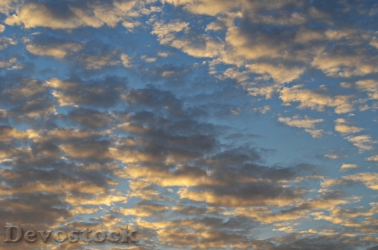 Devostock Sky Clouds Sunset Clouds 1