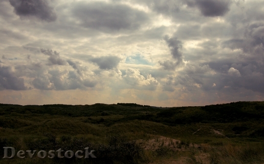 Devostock Sky Clouds View Landscape