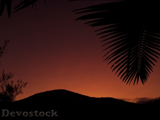Devostock Sky Sunset Horizon Nature 1