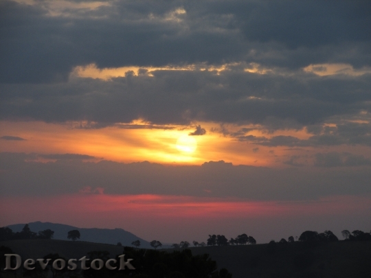 Devostock Sol Sky Sunset Sunrise 3