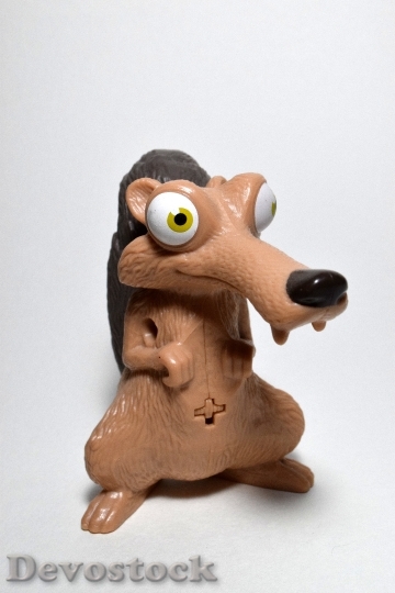 Devostock Squirrel Animal Cartoon Character