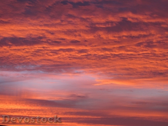 Devostock Sunset Clouds Sky Nature 1