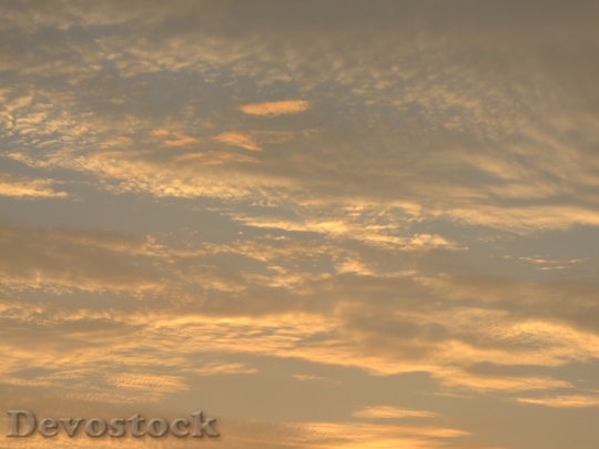 Devostock Sunset Clouds Sky Outdoors