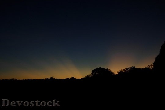 Devostock Sunset Guyana Nature Sky