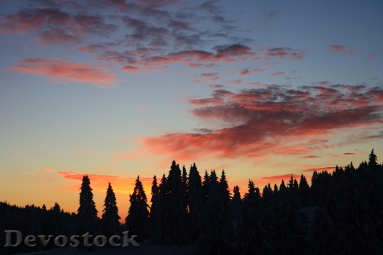 Devostock Sunset Nature Abendstimmung 1269388
