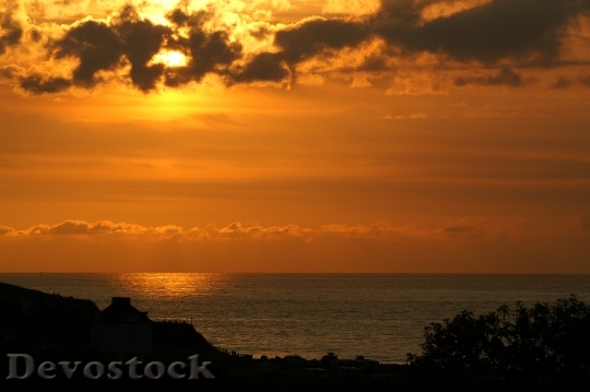 Devostock Sunset Seascape 954464