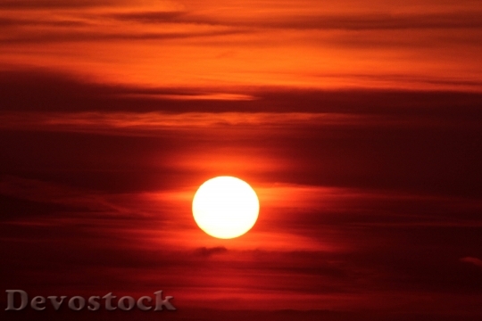 Devostock Sunset Sun Abendstimmung 1365923