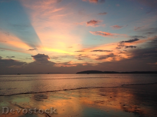 Devostock Thailand Thai Sunset Beach