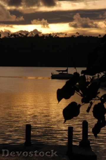 Devostock Tonga Lake Water Reflections
