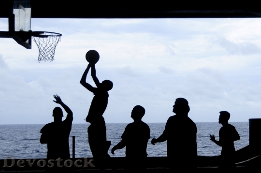 Devostock Uss Nimitz Basketball Silhouettes Sea 69773.jpeg