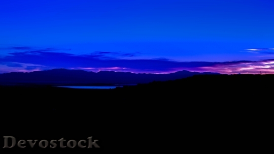 Devostock Utah Sunset Landscape Usa