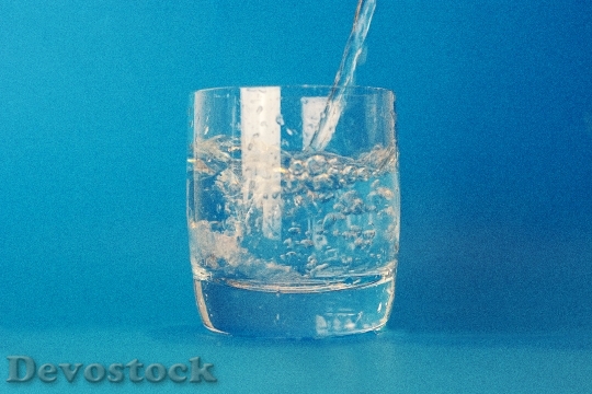 Devostock Water Glass Theme Water 16490