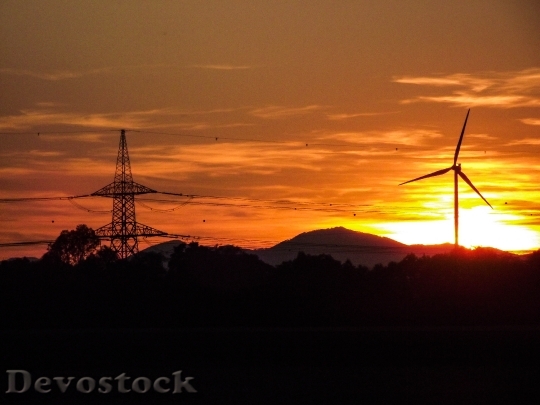 Devostock Wind Energy Power Generation