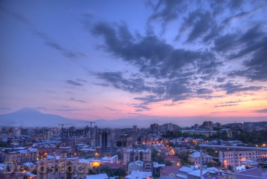 Devostock Yerevan Armenia City Town