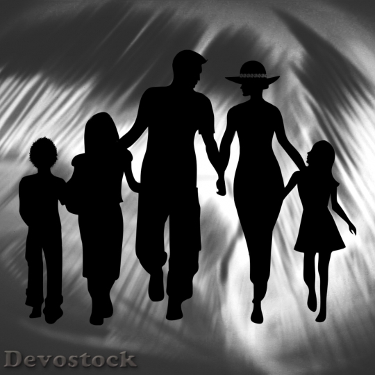 Devostock Family shadow black