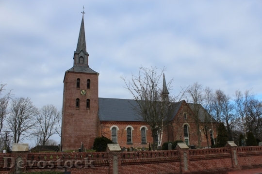 Devostock Old famous church Christianity  (257)