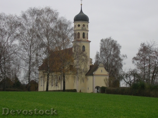 Devostock Old famous church Christianity  (264)