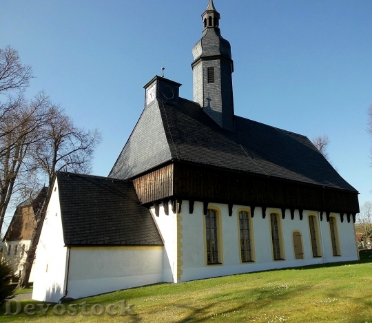 Devostock Old famous church Christianity  (297)