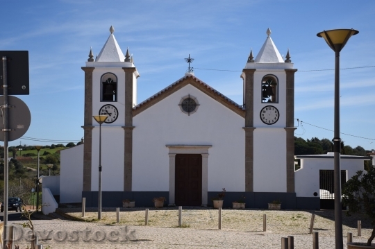 Devostock Old famous church Christianity  (92)