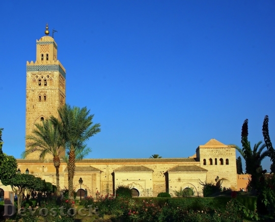 Devostock Old famous mosque  (213)
