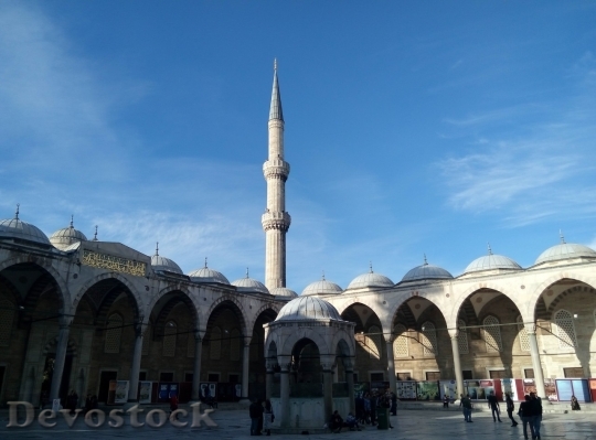 Devostock Old famous mosque  (377)