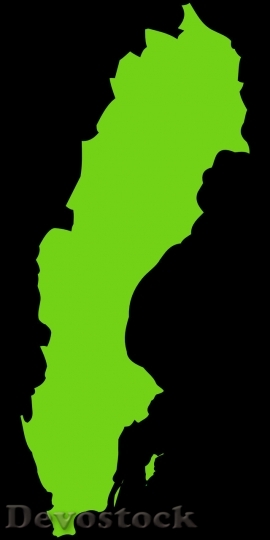 Devostock Sweden map
