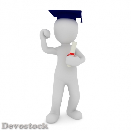 Devostock The graduation day illustration