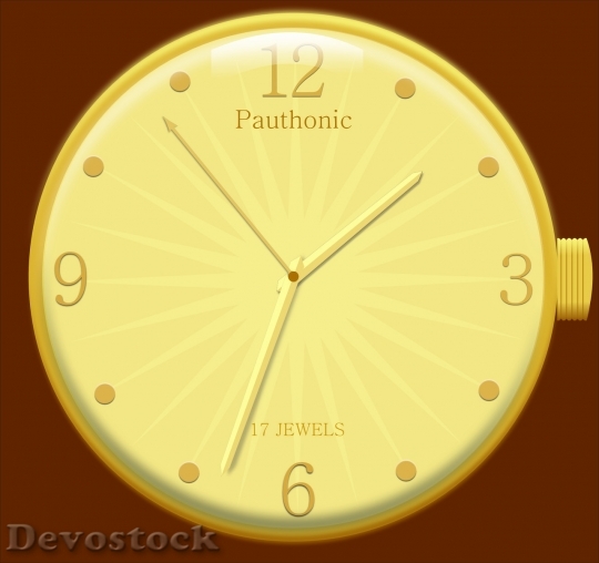 Devostock watch clock  (104)