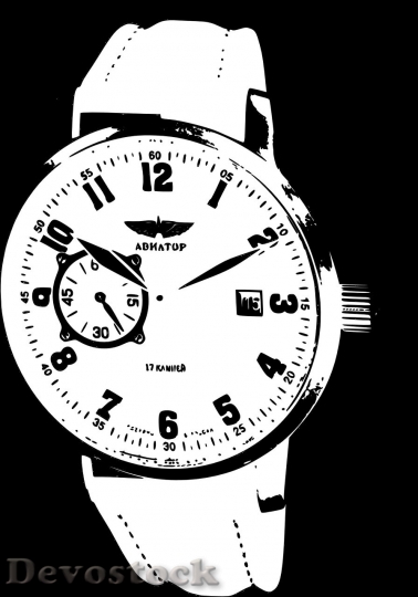 Devostock watch clock  (113)